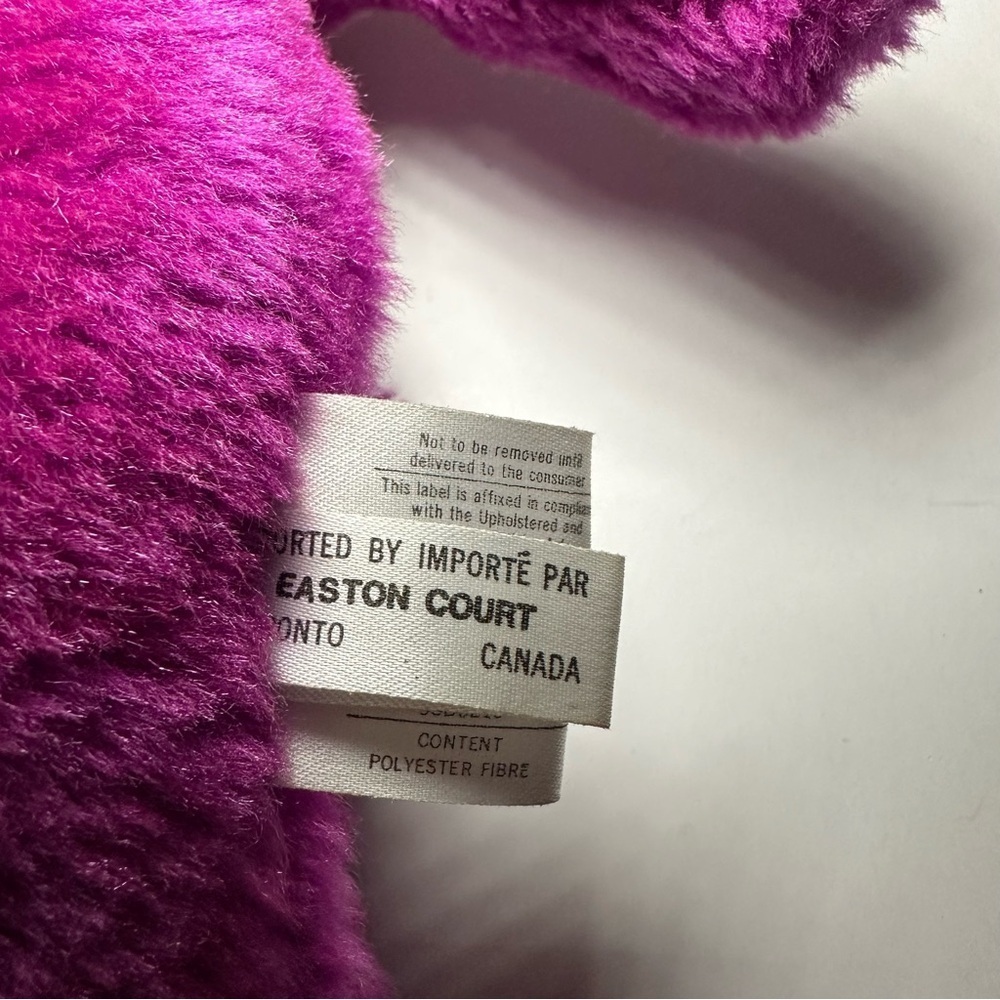 Vintage Canadian Tire Barney 13inch Plush - Picture 7 of 8